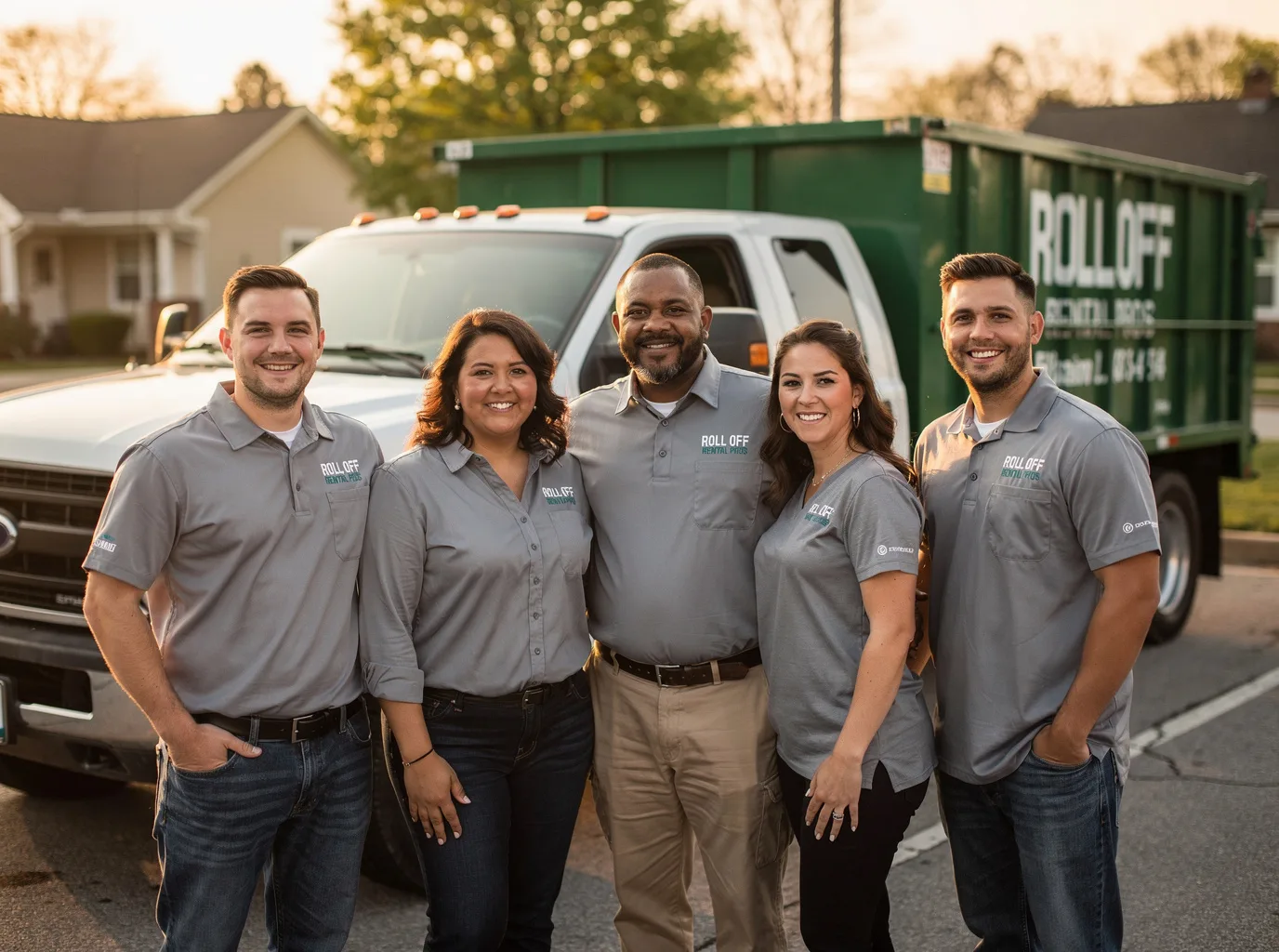 Roll Off Dumpster Rental company in Republic, PA