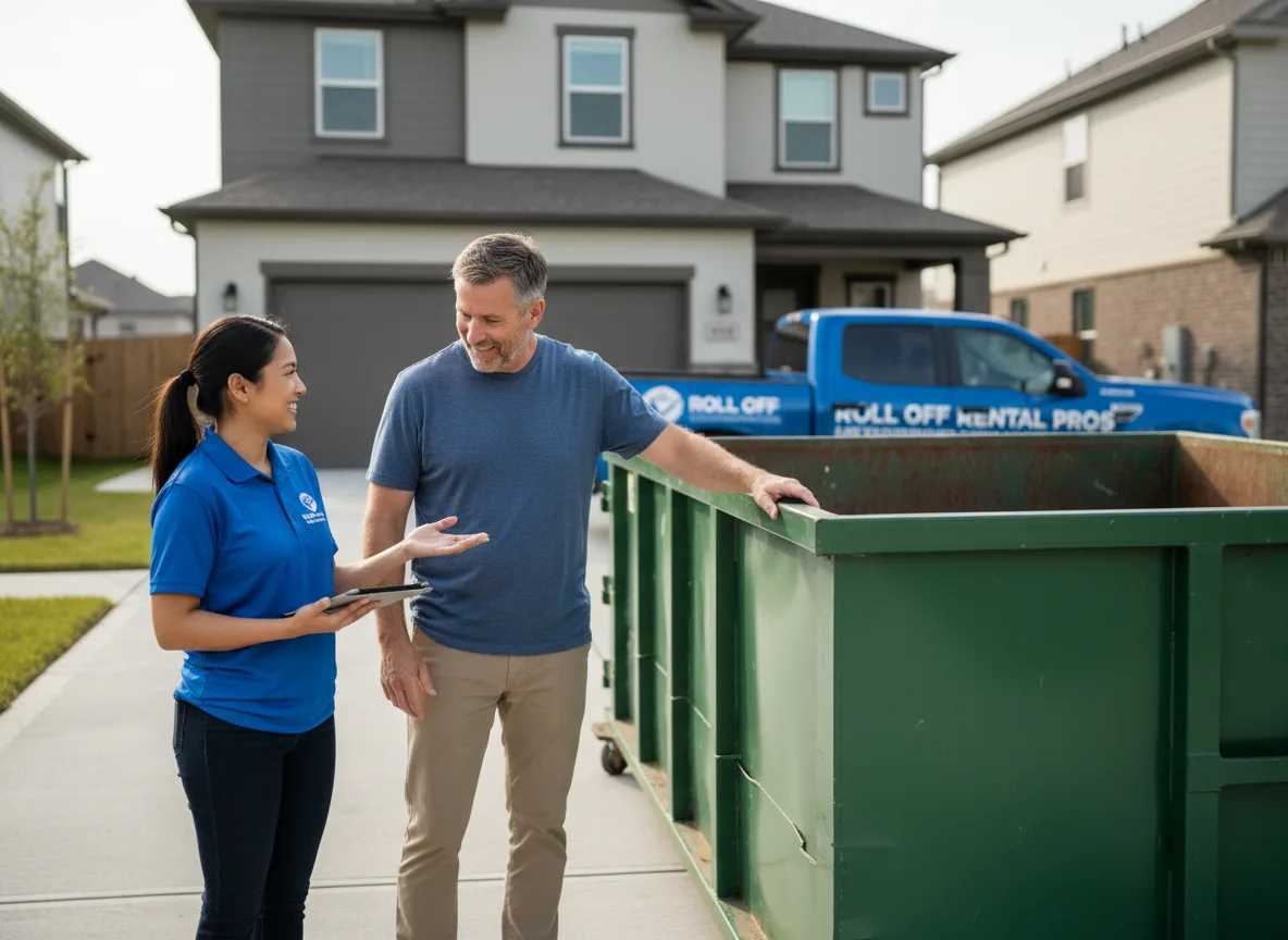Roll Off Dumpster Rental Republic, PA FAQs